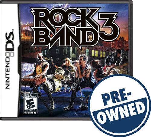 Front. Nintendo - Rock Band 3 — PRE-OWNED.