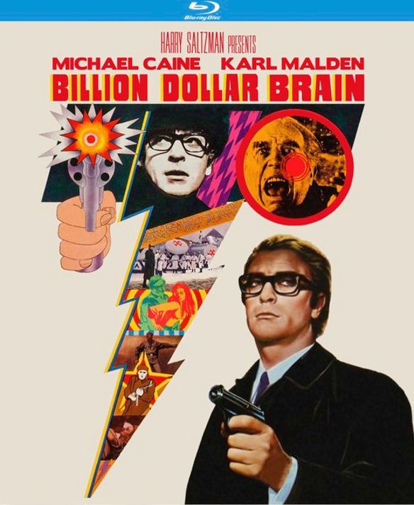  Billion Dollar Brain [Blu-ray] [1967]