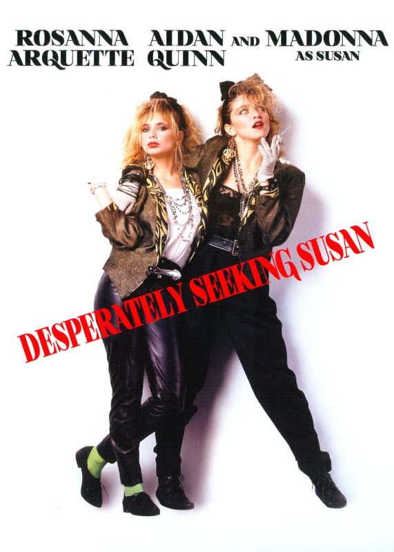 Desperately Seeking Susan [DVD] [1985]