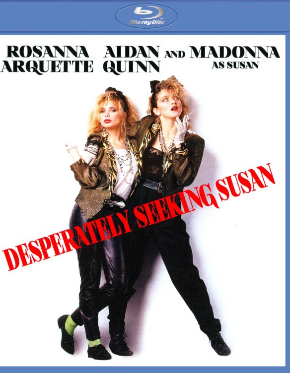  Desperately Seeking Susan [Blu-ray] [1985]