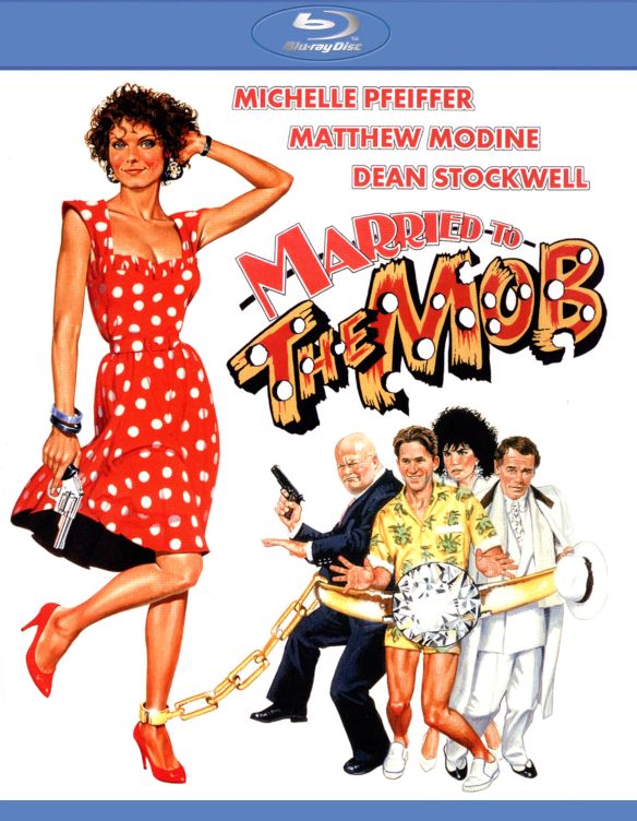  Married to the Mob [Blu-ray] [1988]