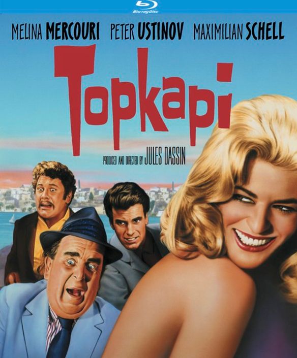 Topkapi [Blu-ray] [1964]