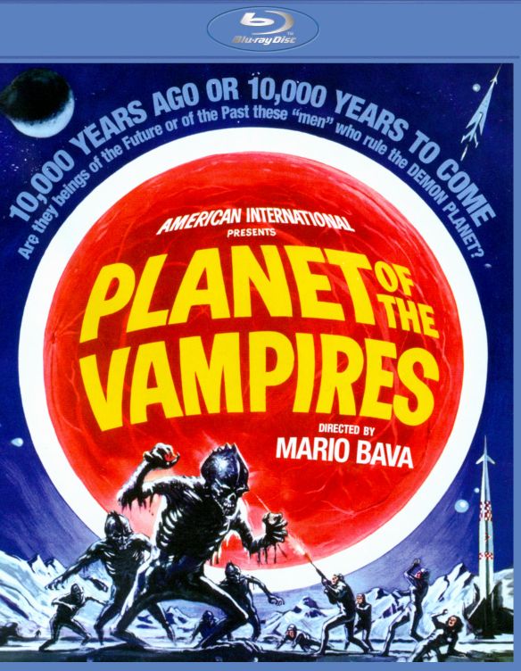 Planet of the Vampires [Blu-ray] [1965]