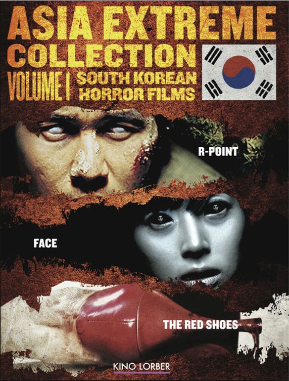 Asia Extreme, Vol. 1: Korean Horror Films [3 Discs] [DVD]