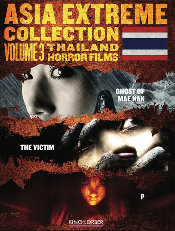 Asia Extreme, Vol. 3: Thai Horror Films [3 Discs] [DVD]