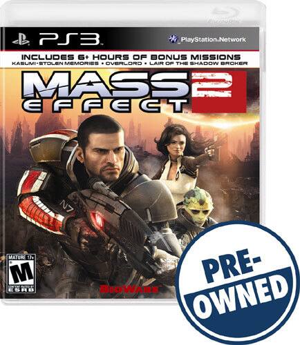 Front. Electronic Arts - Mass Effect 2 — PRE-OWNED.