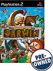Front Detail. The Adventures of Darwin — PRE-OWNED - PlayStation 2.