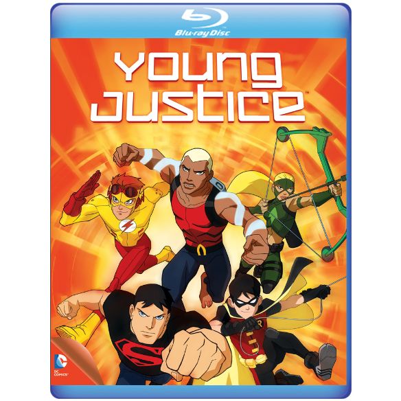  Young Justice: The Complete First Season [2 Discs] [Blu-ray]