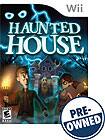 Front Detail. Haunted House — PRE-OWNED - Nintendo Wii.