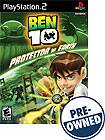 Front Detail. Ben 10: Protector of Earth — PRE-OWNED - PlayStation 2.