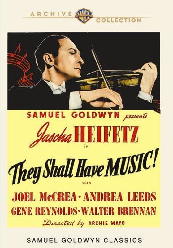  They Shall Have Music [DVD] [1939]