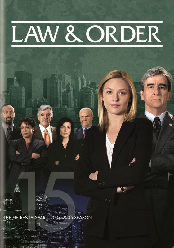 Law & Order: The Fifteenth Year [5 Discs]