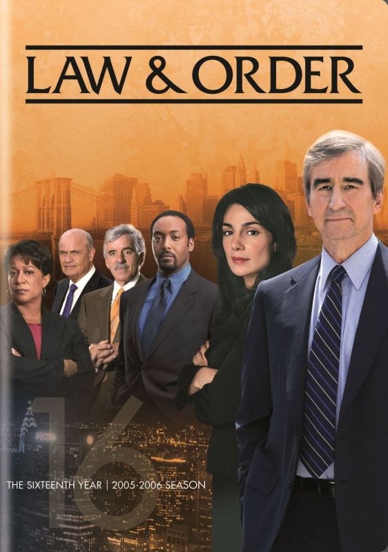 Law & Order: The Sixteenth Year [5 Discs]