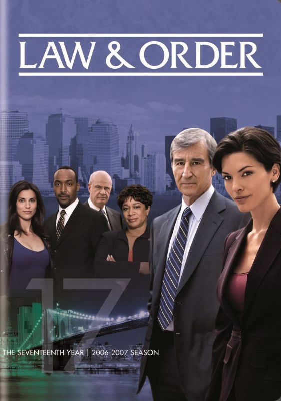 Law & Order: The Seventeenth Year [5 Discs]