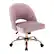 Angle Zoom. OSP Home Furnishings - Lula Office Chair - Purple.