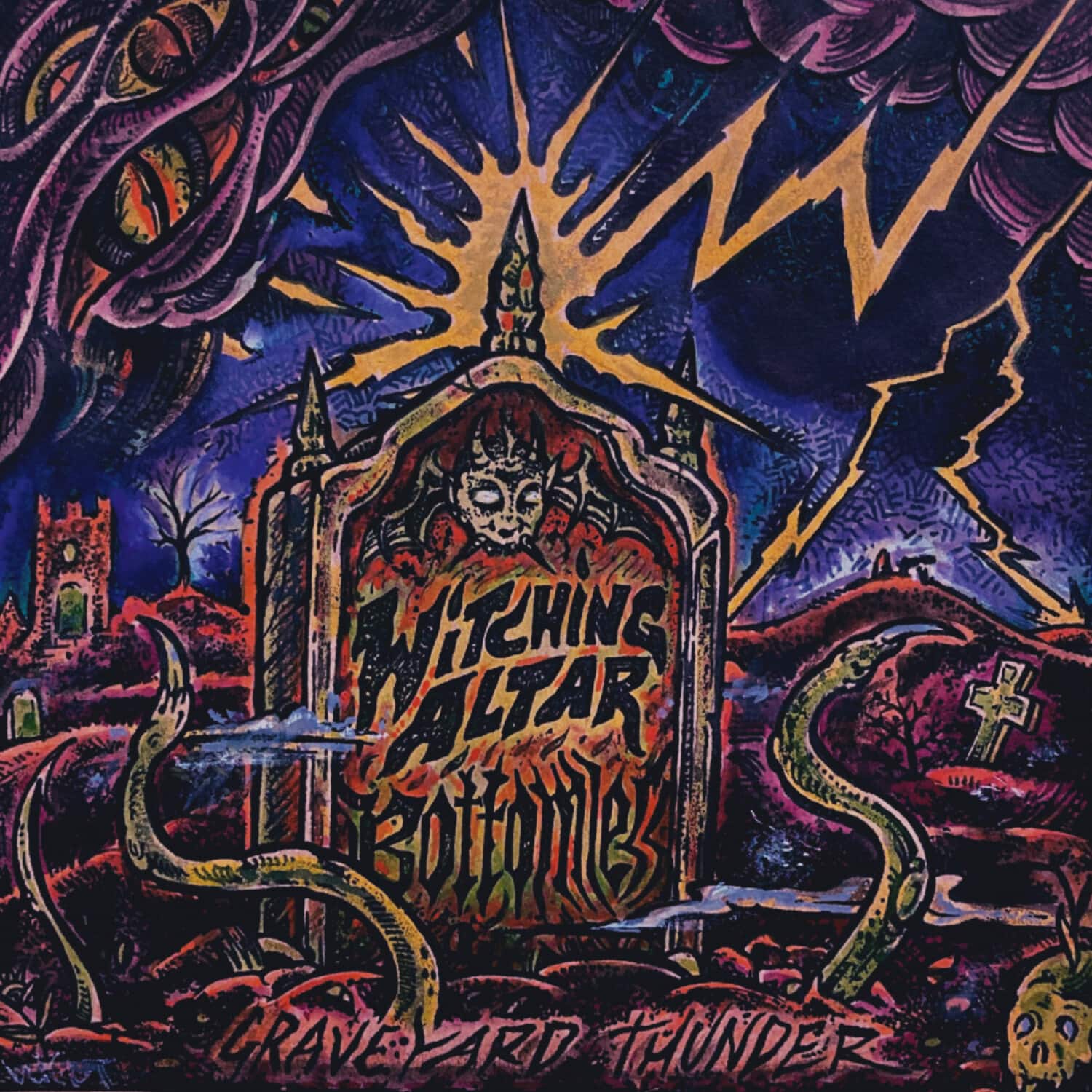 Bottomless & Witching Altar - Graveyard Thunder   - VINYL LP price history on PriceWatchPro