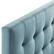Alt View 1. Modway - Lily Biscuit Tufted Performance Velvet Queen Headboard by Modway - Blue.