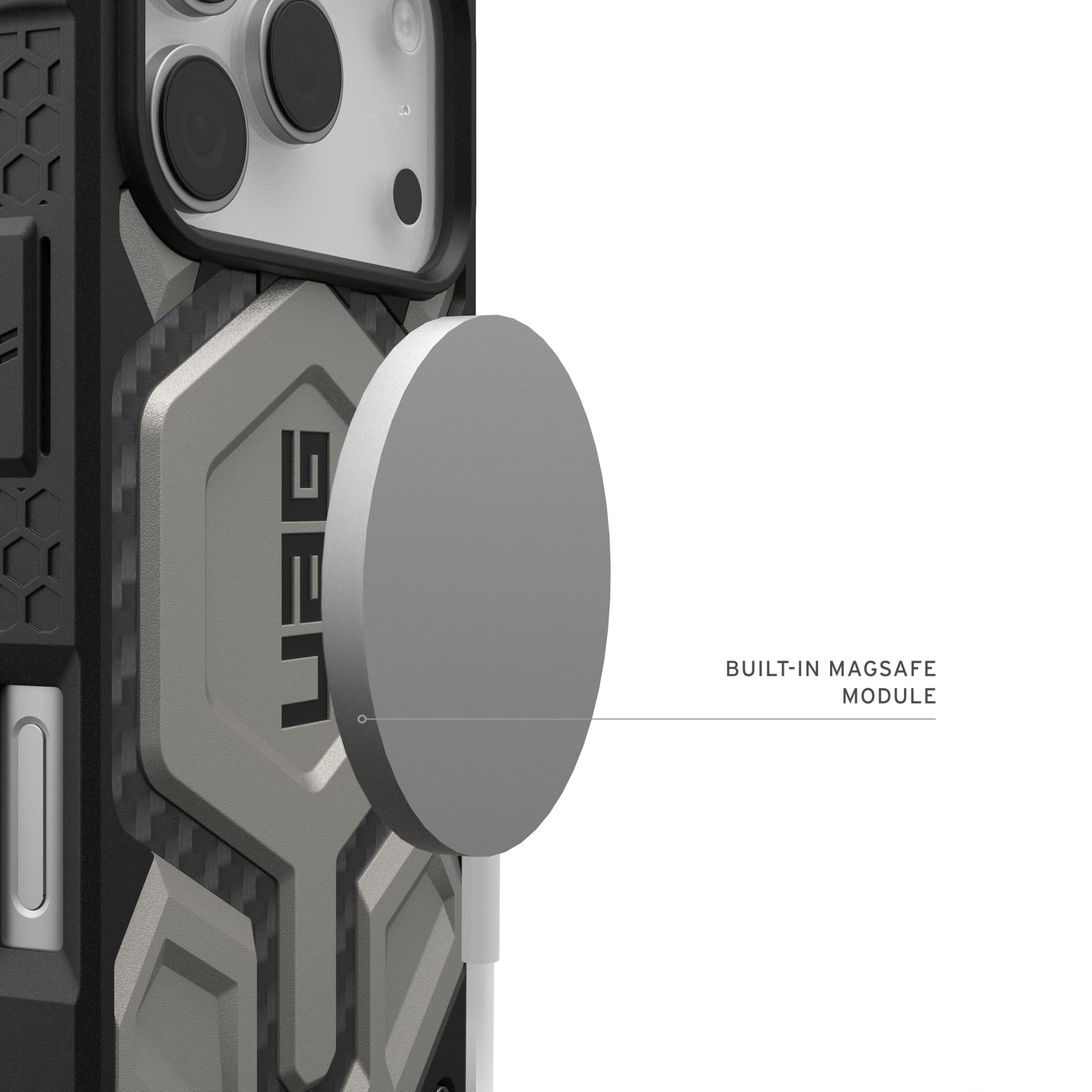 BUILT-IN MAGSAFE MODULE