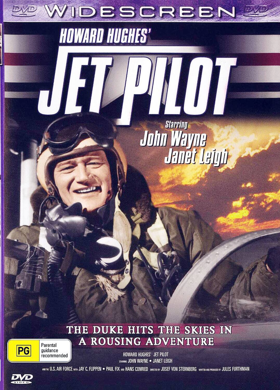 Front. Jet Pilot   - DVD.