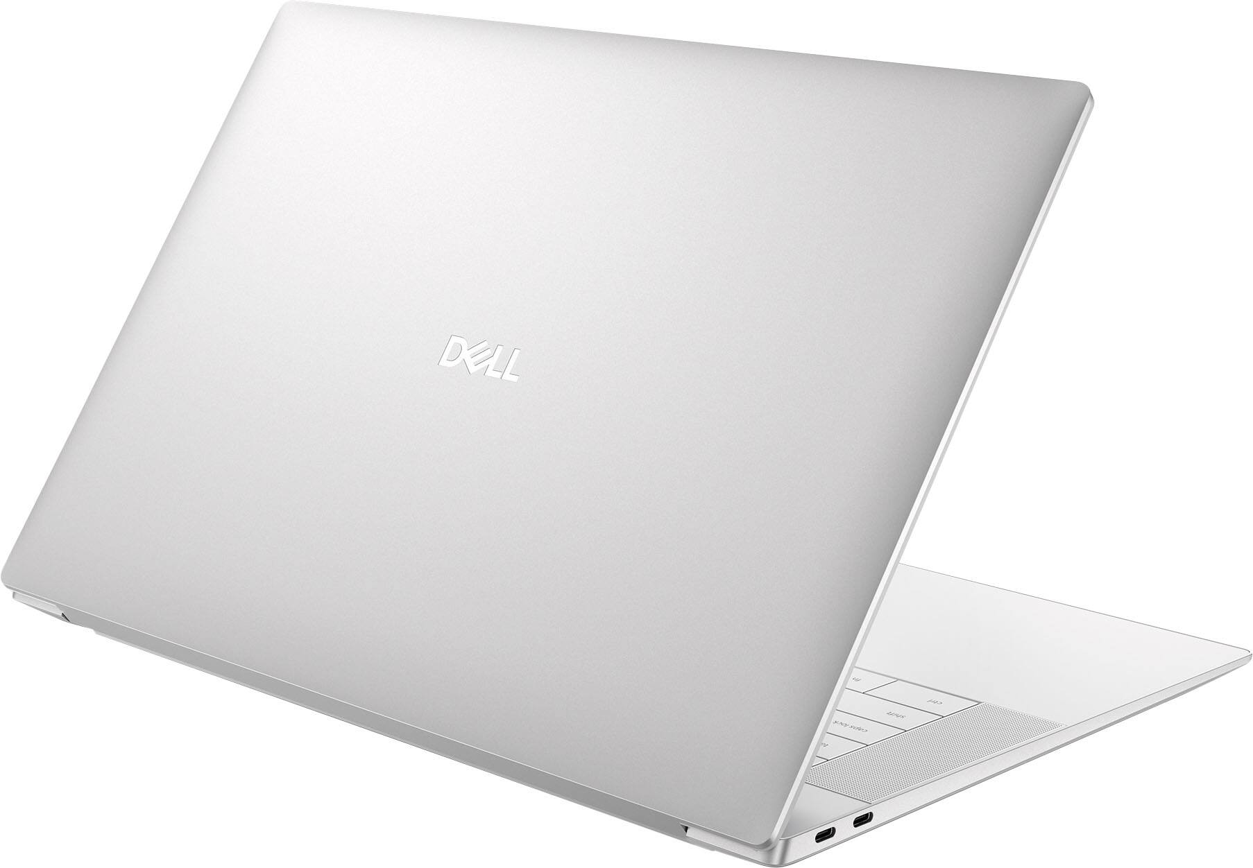 Alt View 11. Dell - Premium 16.3" 4K OLED Touchscreen Laptop - Intel Core Ultra 7 255H - 32GB Memory - NVIDIA GeForce RTX 5050 - 1TB Storage - Platinum.