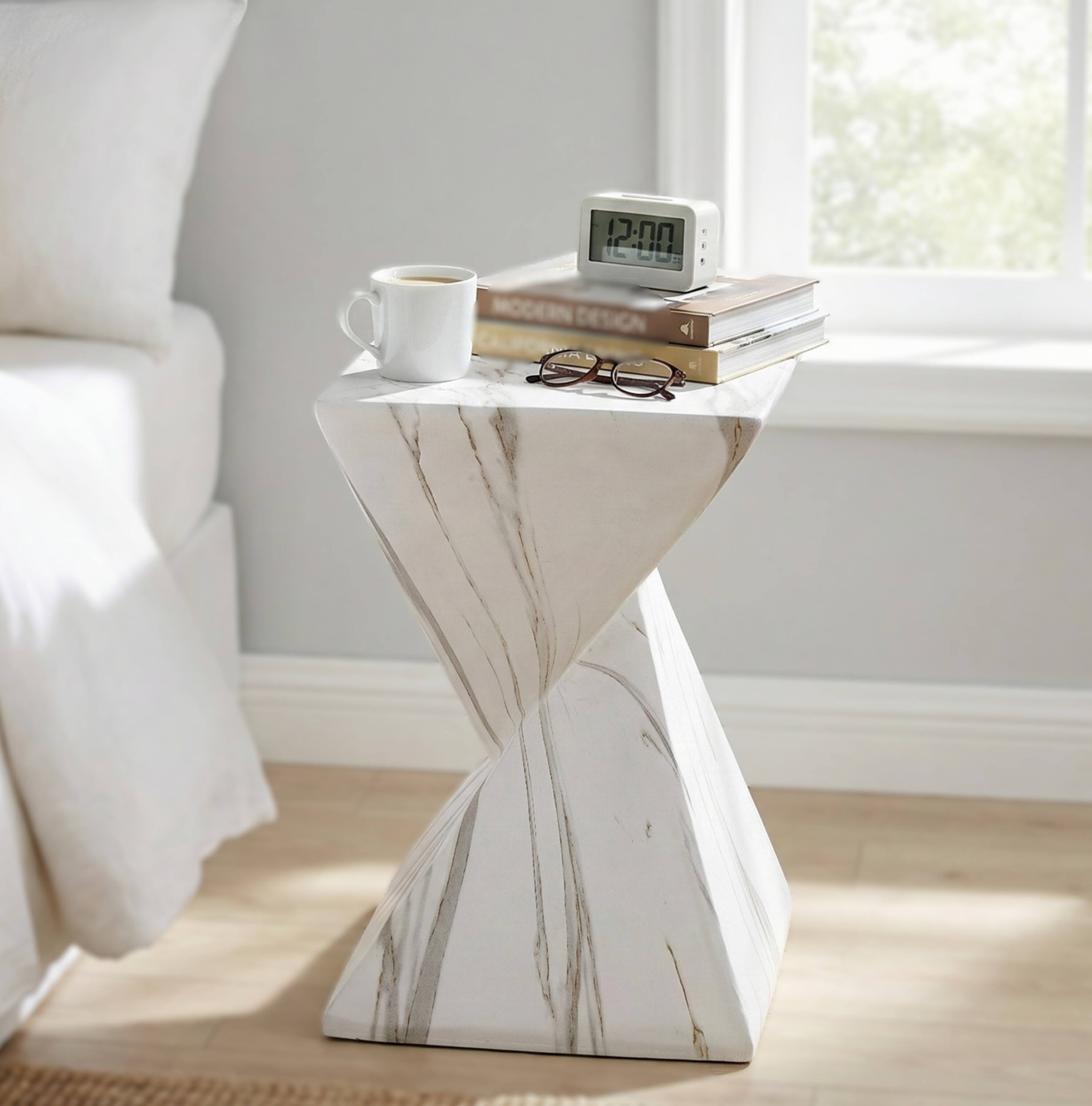 White