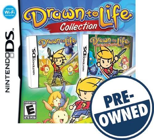 Drawn to Life - Nintendo DS, Nintendo DS