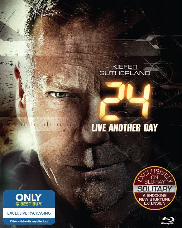  24: Live Another Day [Blu-ray] [Only @ Best Buy]