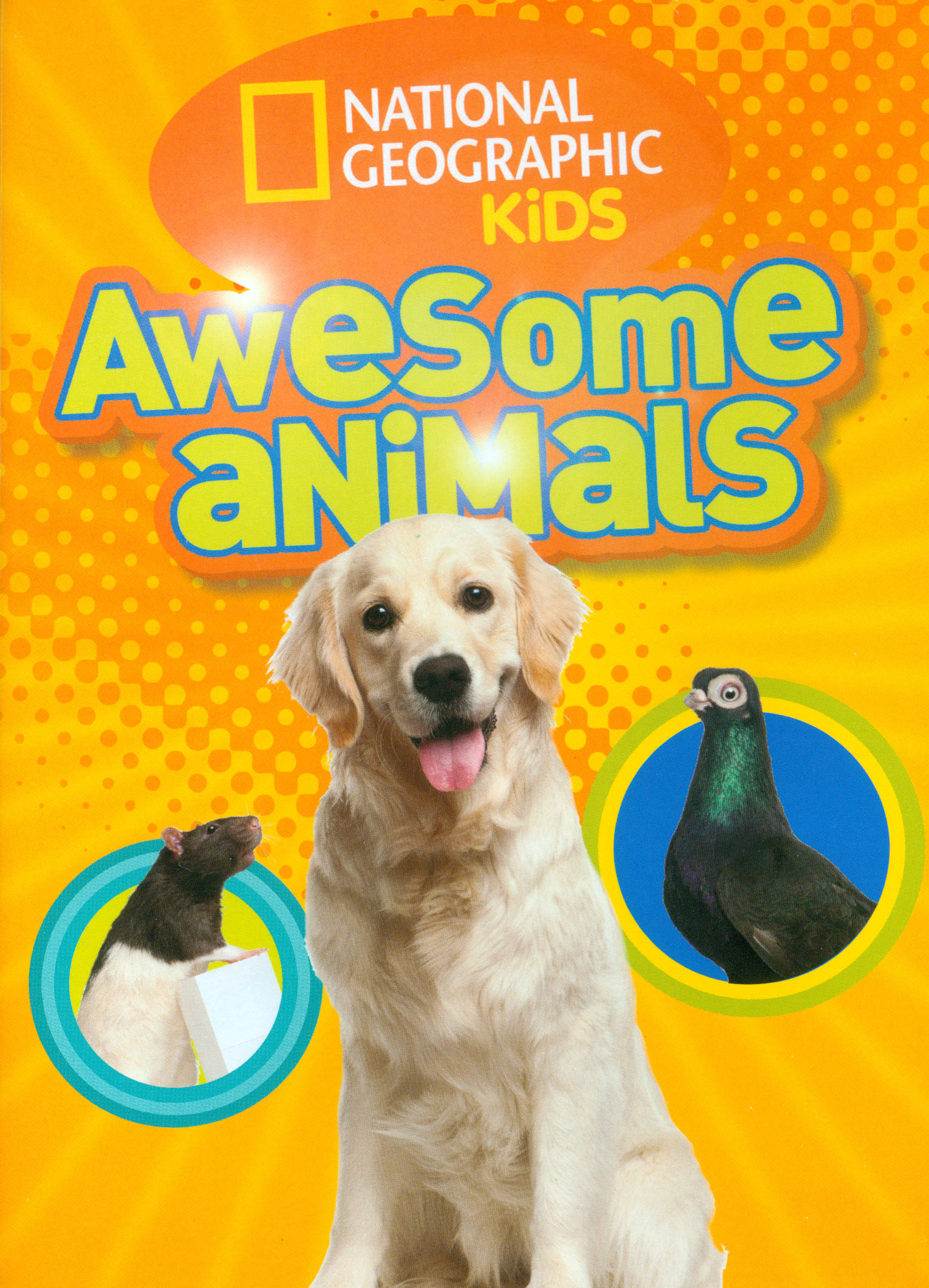 Best Buy: National Geographic Kids: Awesome Animals [DVD] [2013]