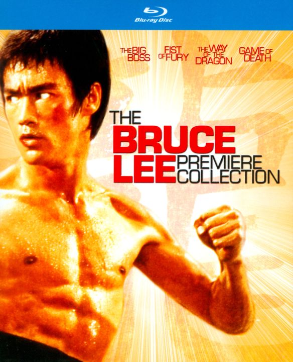  The Bruce Lee Premiere Collection [4 Discs] [Blu-ray]