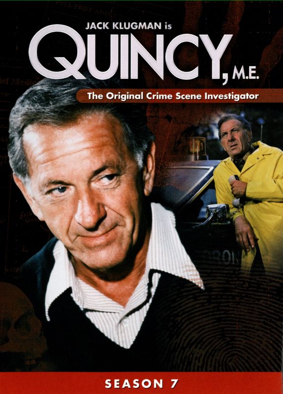  Quincy, M.E.: Season Seven [6 Discs] [DVD]