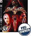 Front Detail. Soul Calibur IV — PRE-OWNED - PlayStation 3.