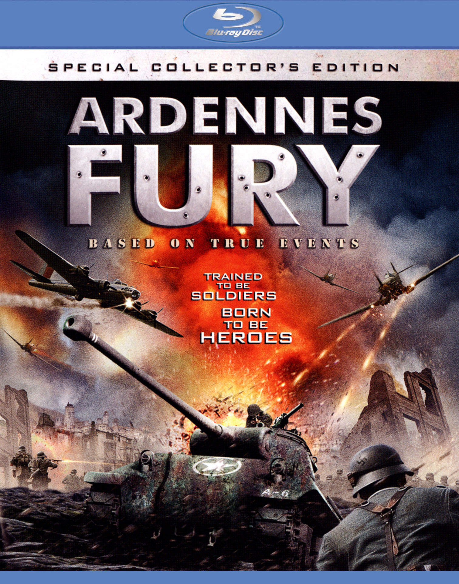 Best Buy: Ardennes Fury [Blu-ray]