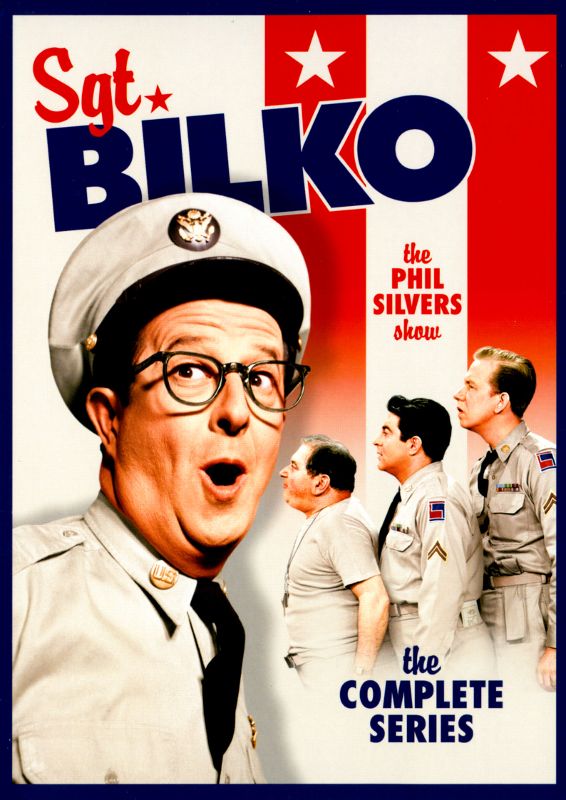 Sgt. Bilko/The Phil Silvers Show - The Complete Series [DVD]
