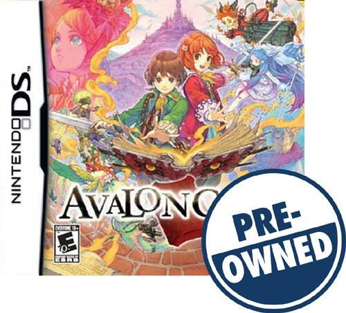 Front Standard. Avalon Code — PRE-OWNED - Nintendo DS.