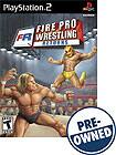 Front Detail. Fire Pro Wrestling Returns — PRE-OWNED - PlayStation 2.