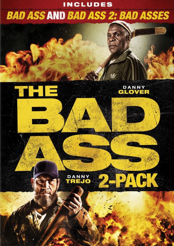  Bad Ass/Bad Ass 2 [2 Discs] [DVD]