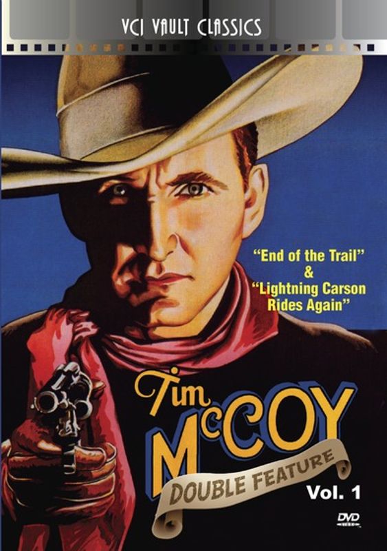 Tim McCoy Western Double Feature, Vol. 1 [DVD]