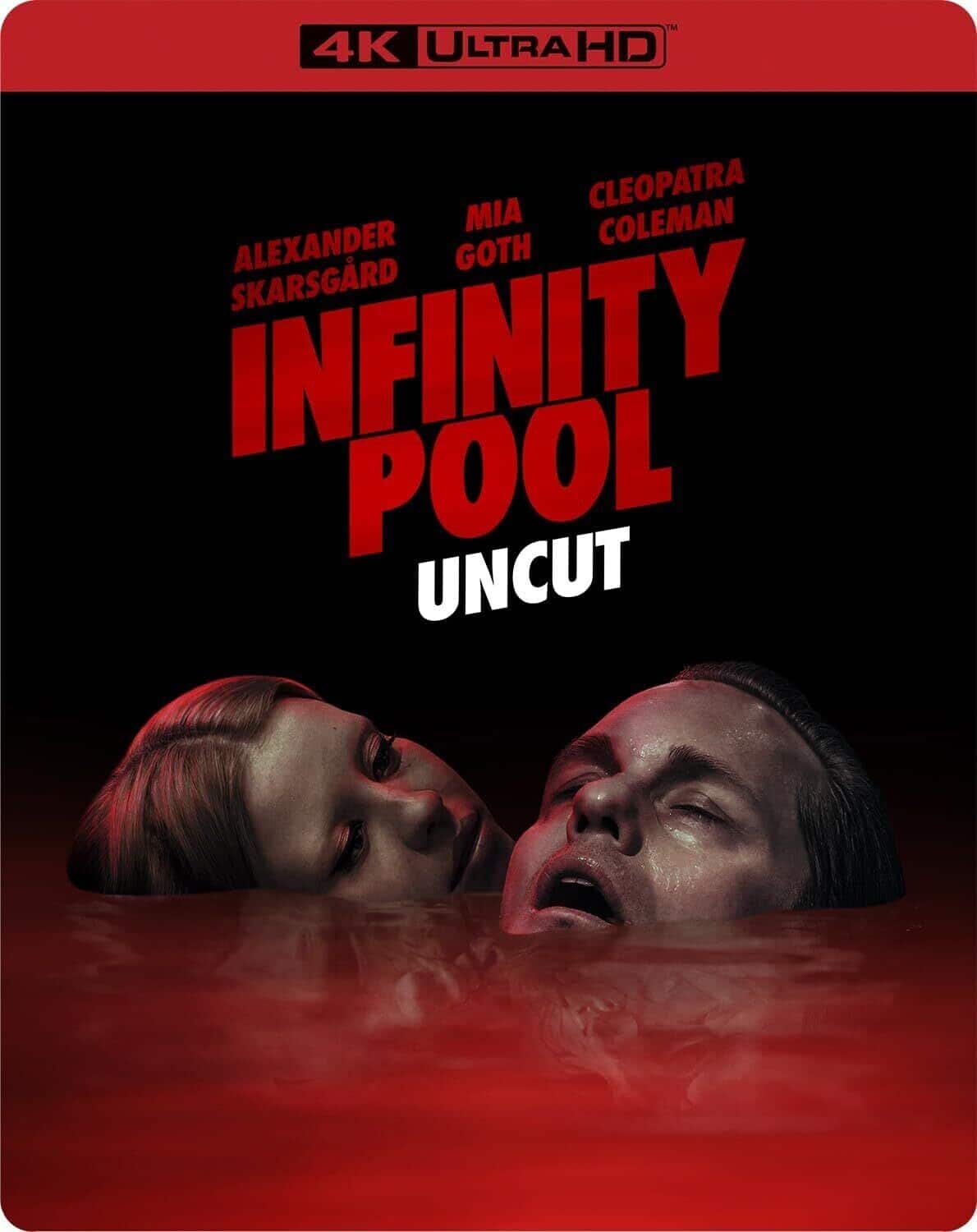 Infinity Pool (Steelbook)  - 4K Blu-Ray