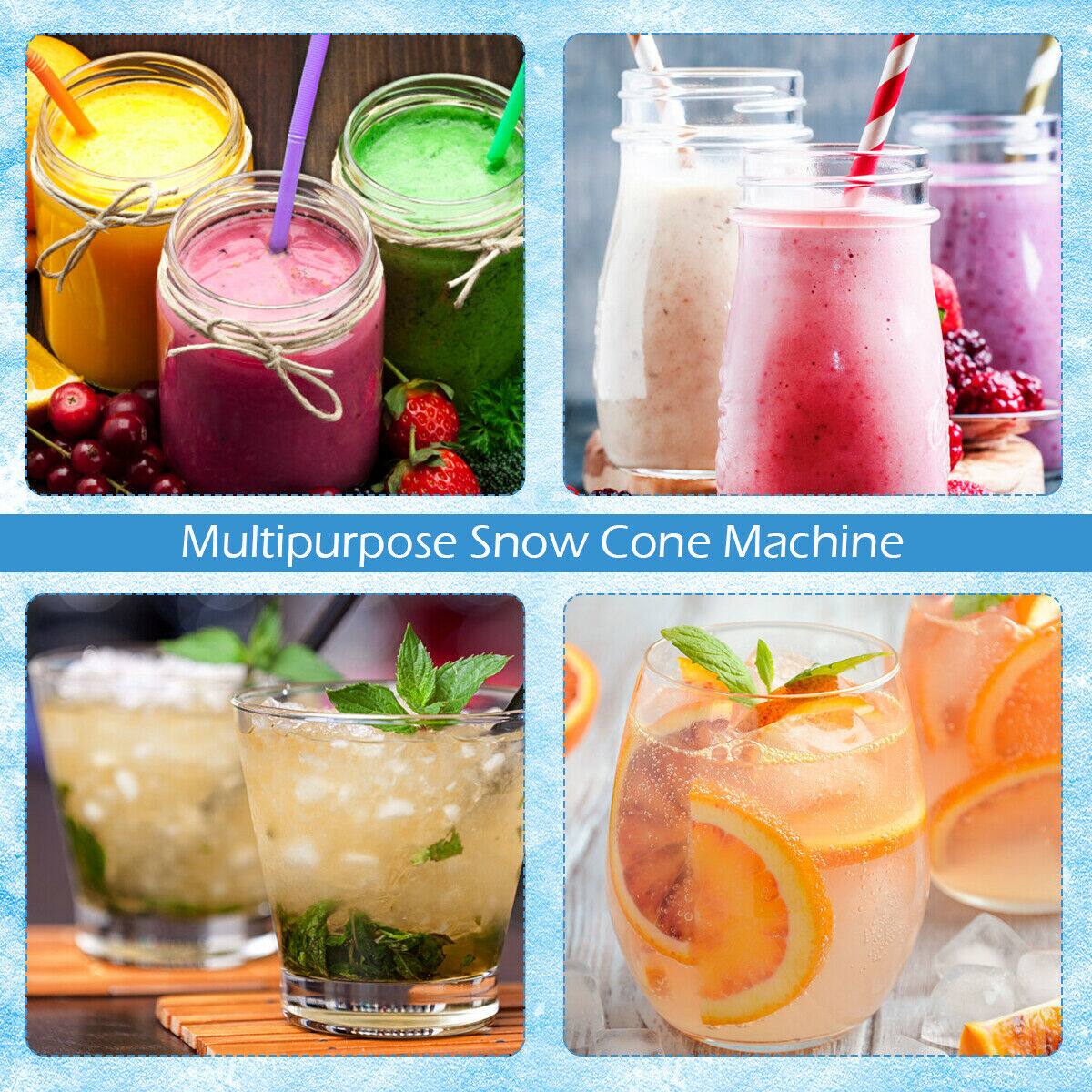 Multipurpose Snow Cone Machine