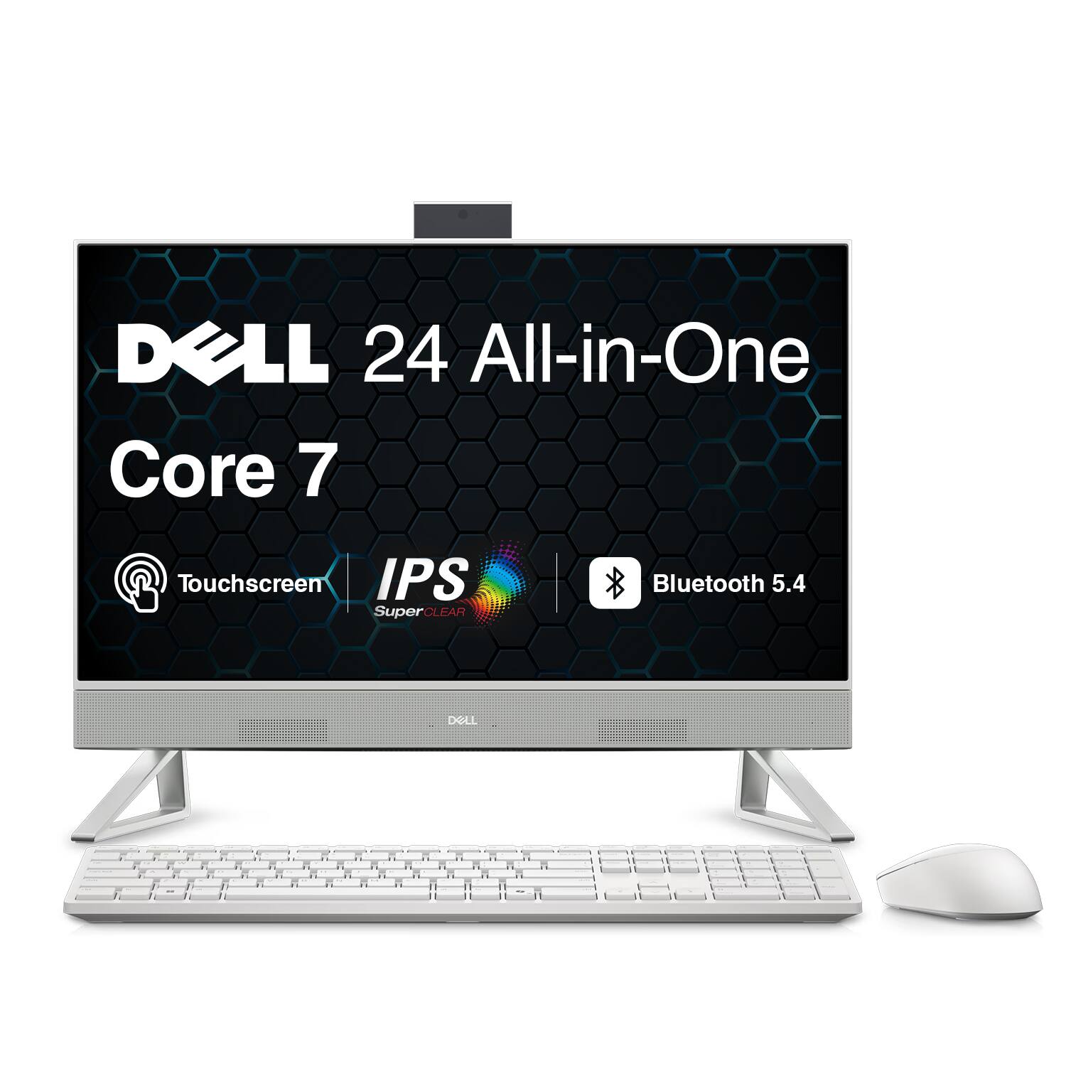 DELL 24 All-in-One Core 7 Touchscreen IPS SuperCLEAR Bluetooth 5.4