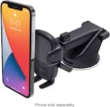 iOttie - Easy One Touch 5 Universal Dash/Windshield Mount for Mobile Phones - Black