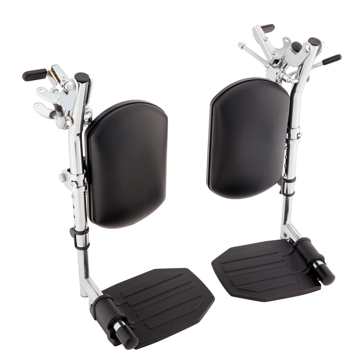 Invacare - Wheelchair Legrest Assembly – Hemi Spacing with Calf Pad & Footplate, 1 Pair - Black price history on PriceWatchPro