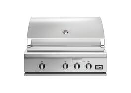 DCS by Fisher & Paykel - 36" Series 7 Grill Non Rotisserie, Natural Gas - Stainless Steel