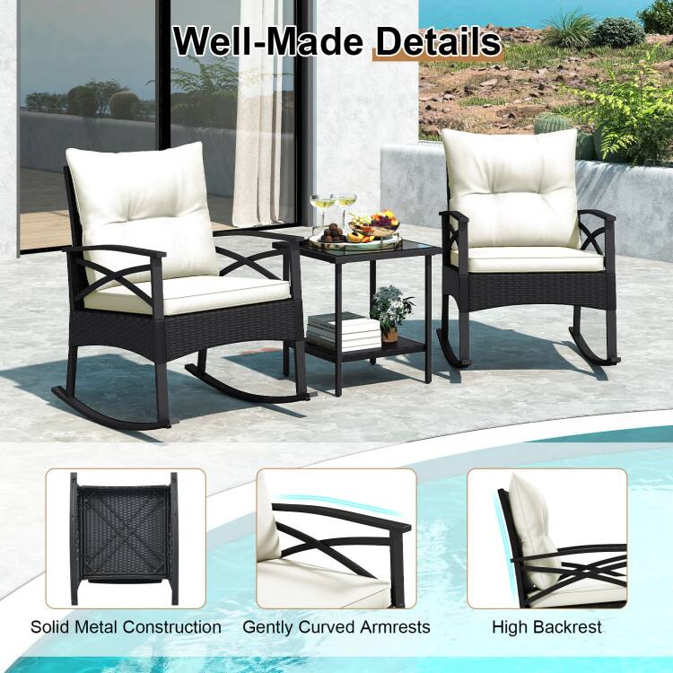 Well-Made Details

Solid Metal Construction

Gently Curved Armrests

High Backrest