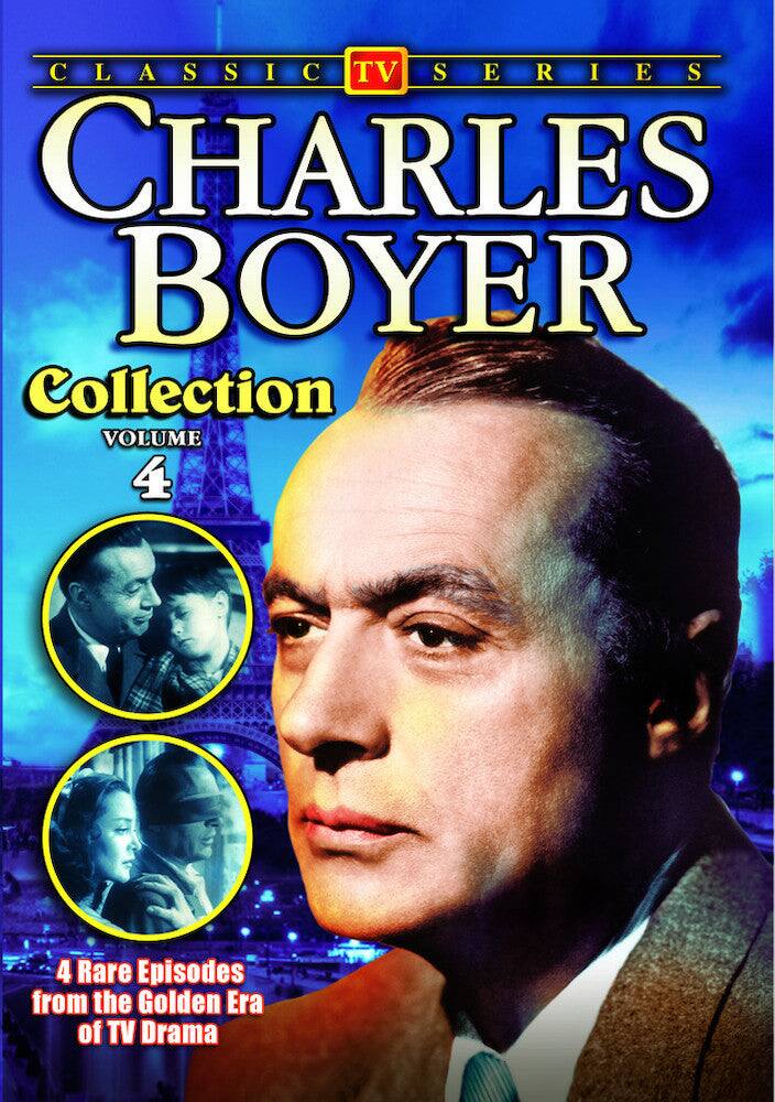 Charles Boyer Collection Volume 4 DVD - Best Buy