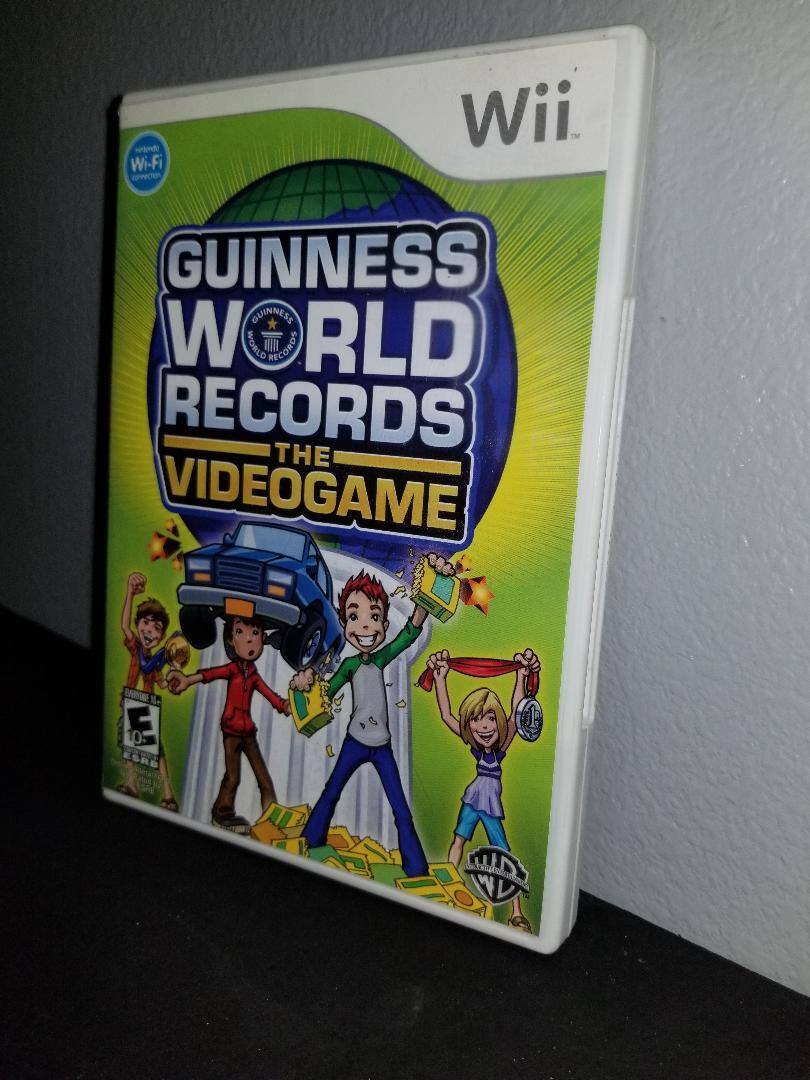 Wii  
Wi-Fi  
GUINNESS WORLD RECORDS  
THE VIDEOGAME - E (Everyone)