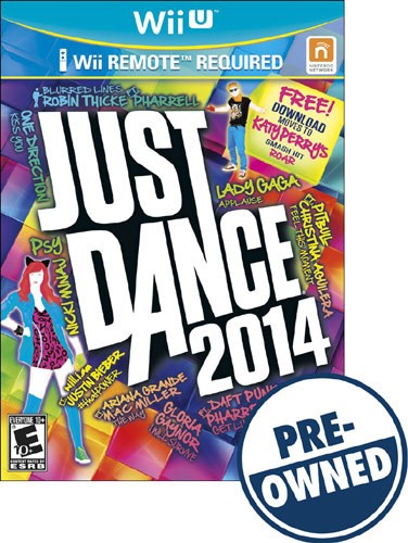  Just Dance 2014 - PRE-OWNED - Nintendo Wii U