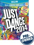 Front Standard. Just Dance 2014 - PRE-OWNED - Nintendo Wii U.