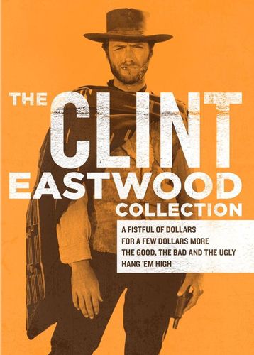  Clint Eastwood Collection [4 Discs] [DVD]
