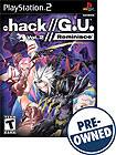 Front Detail. .hack//G.U. Vol. 2: Reminisce — PRE-OWNED - PlayStation 2.